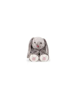 Peluche lapin Léo 38 cm - Rouge Kaloo