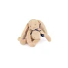 Peluche Lapin Méloé 37 cm beige - Maïlou Tradition
