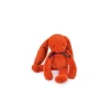 Peluche Lapin Méloé 37 cm potiron - Maïlou Tradition
