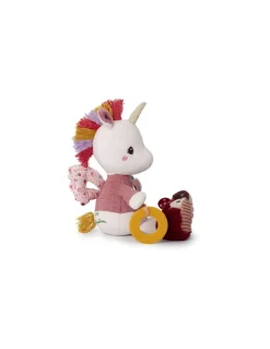 Peluche Léna licorne multi-activités - Lilliputiens