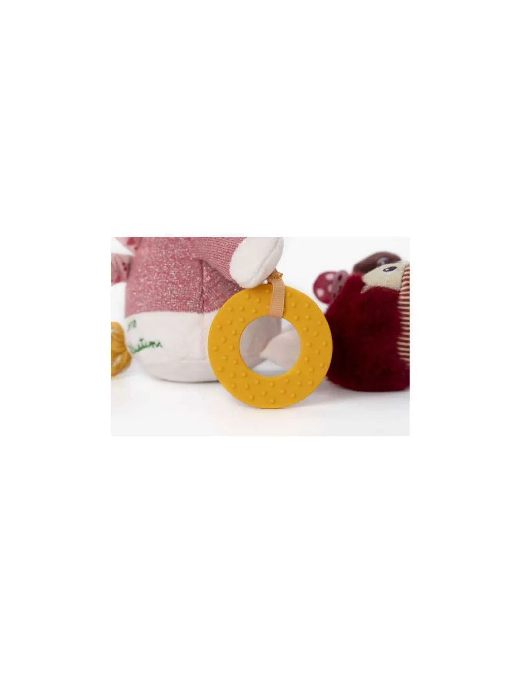 Peluche Léna licorne multi-activités - Lilliputiens