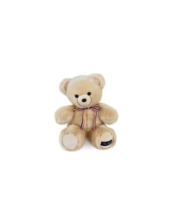 Peluche L'ours beige 35 cm - Maïlou Tradition
