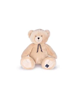 Peluche L'ours Beige 50 cm - Maïlou Tradition