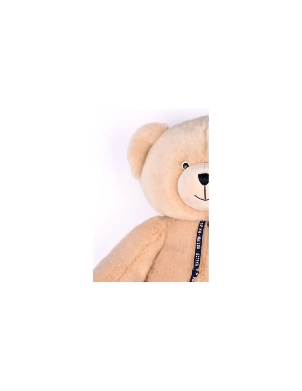 Peluche L'ours Beige 50 cm - Maïlou Tradition
