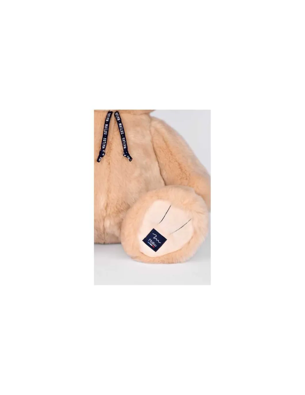 Peluche L'ours Beige 50 cm - Maïlou Tradition