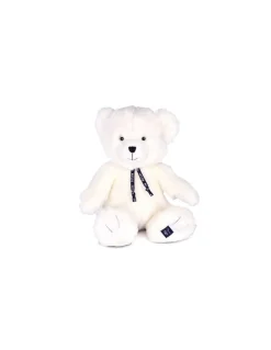 Peluche L'ours Blanc 35 cm - Maïlou Tradition
