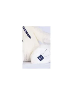 Peluche L'ours Blanc 35 cm - Maïlou Tradition