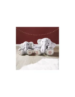 Peluche éléphant Noa 38 cm - Rouge Kaloo