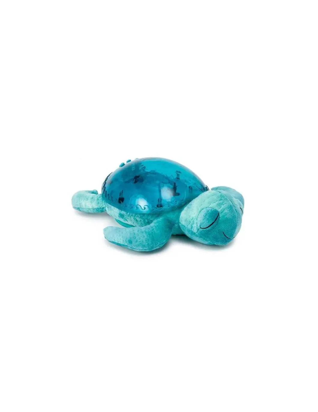 Peluche musicale à projections Tranquil turtle aqua rechargeable - Cloud b