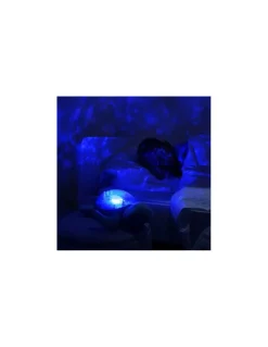 Peluche musicale à projections Tranquil turtle aqua rechargeable - Cloud b