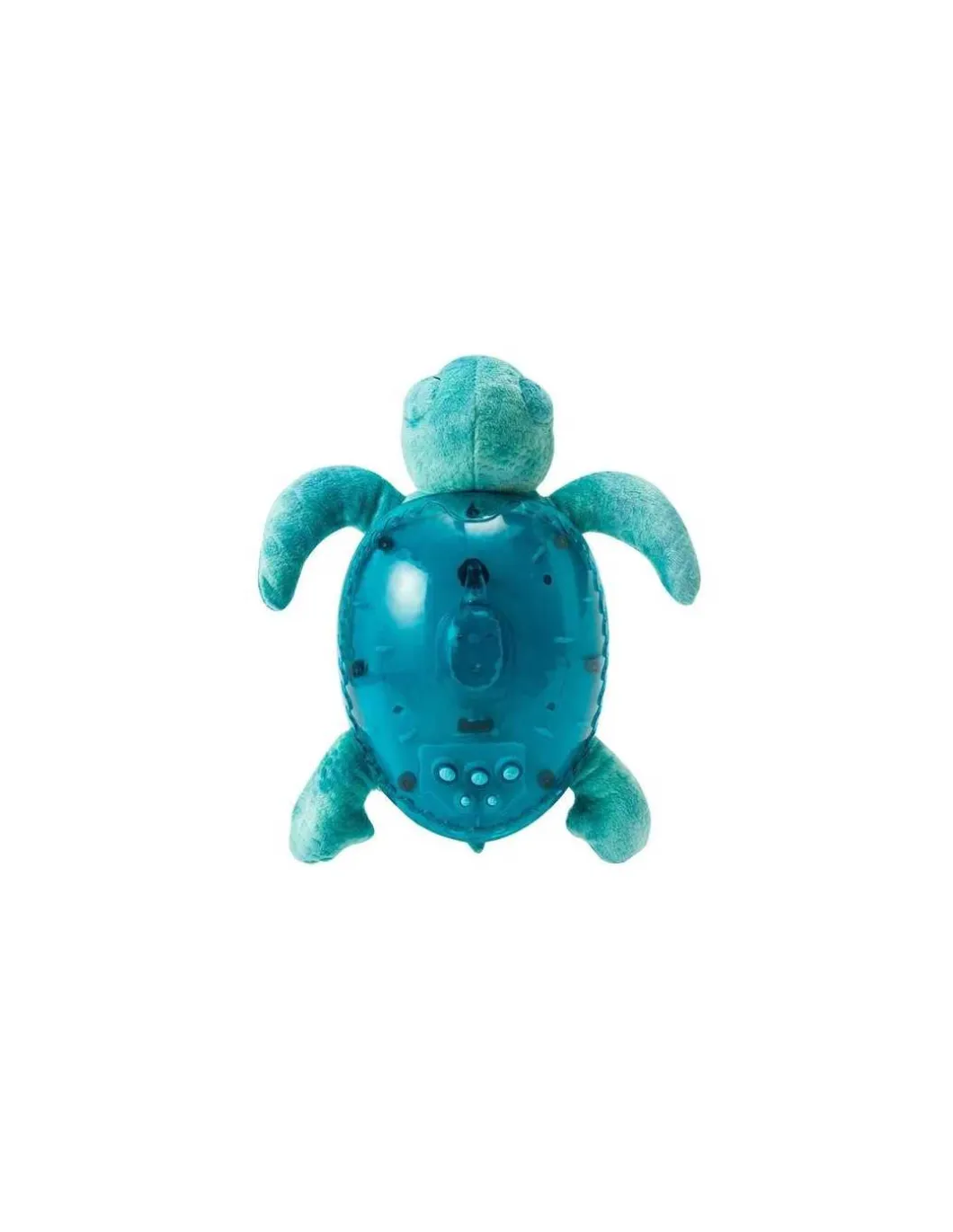 Peluche musicale à projections Tranquil turtle aqua rechargeable - Cloud b