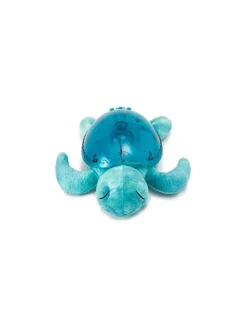 Peluche musicale à projections Tranquil turtle aqua rechargeable - Cloud b