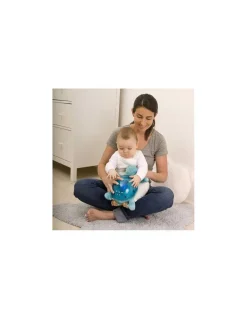 Peluche musicale à projections Tranquil turtle aqua rechargeable - Cloud b