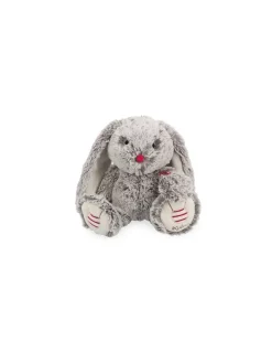 Peluche musicale Léo le lapin - Rouge Kaloo