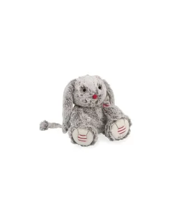 Peluche musicale Léo le lapin - Rouge Kaloo