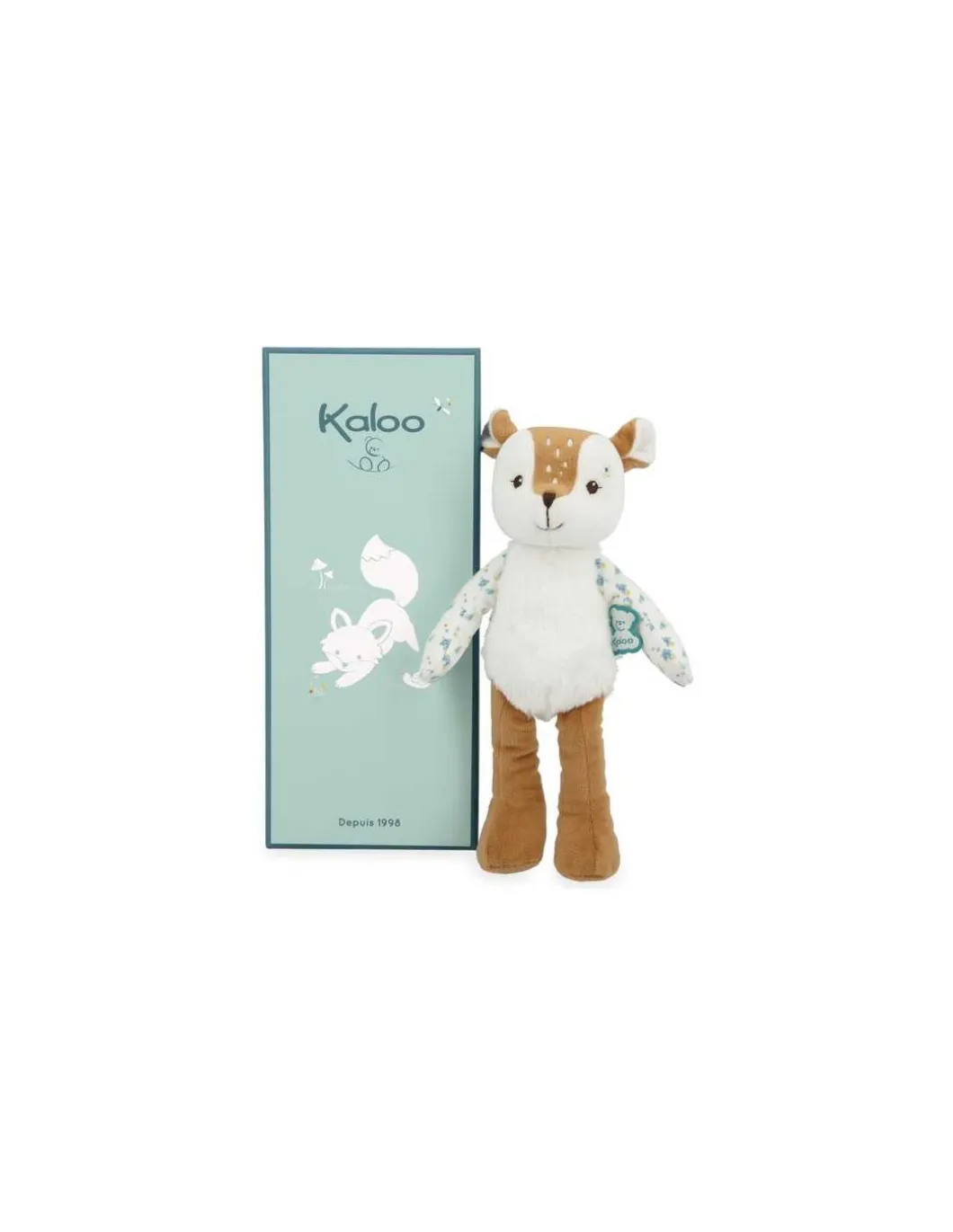 Peluche Nathan le faon Les Fripons - Kaloo