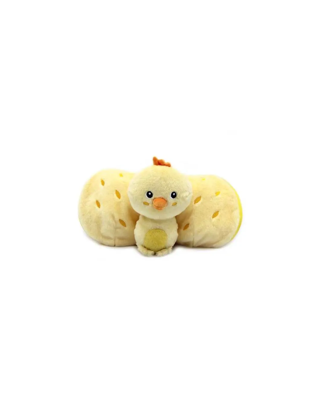 Peluche Nugget le poussin ananas - Flipetz by Déglingos