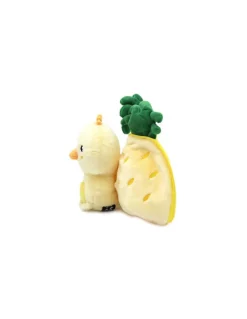 Peluche Nugget le poussin ananas - Flipetz by Déglingos