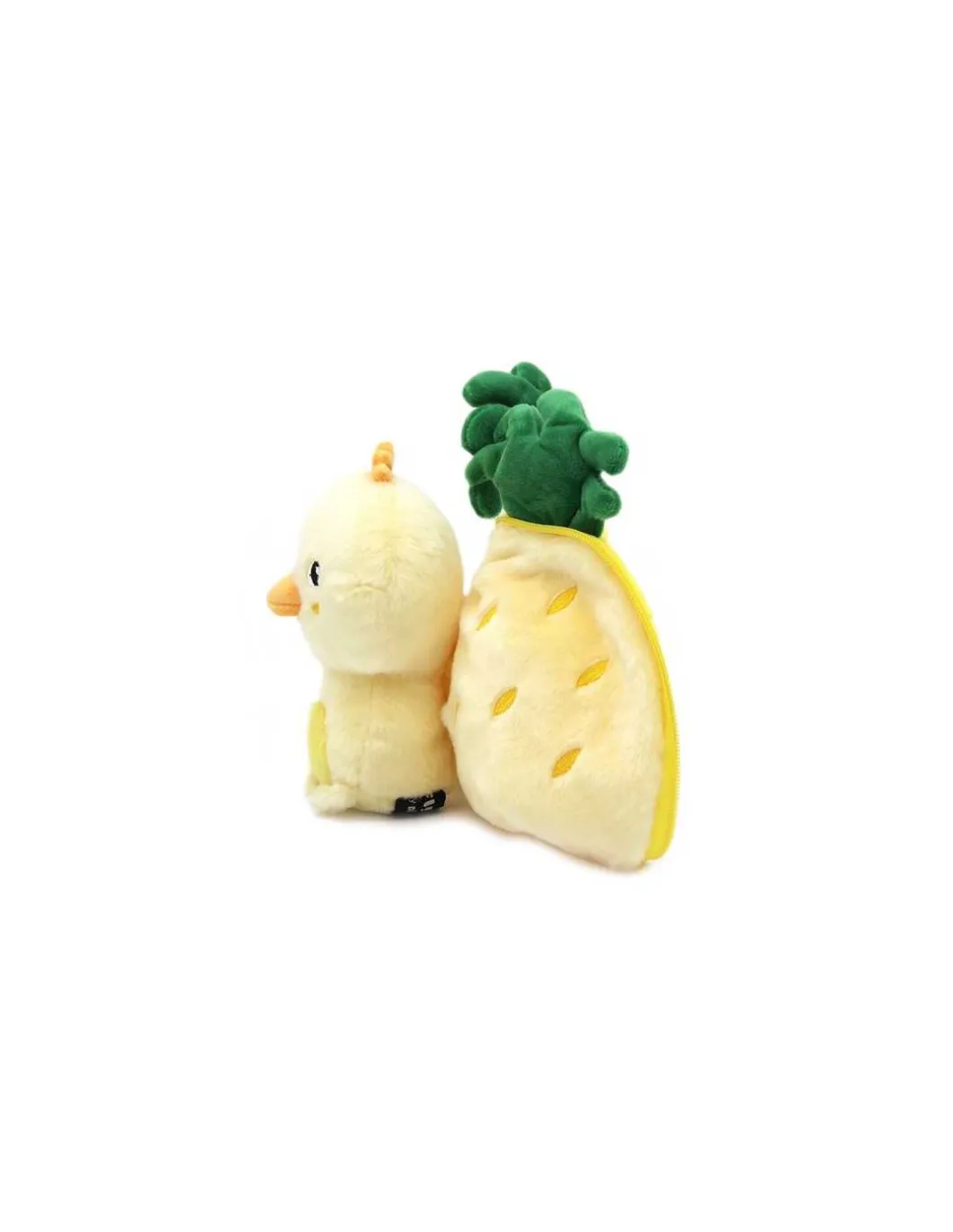 Peluche Nugget le poussin ananas - Flipetz by Déglingos