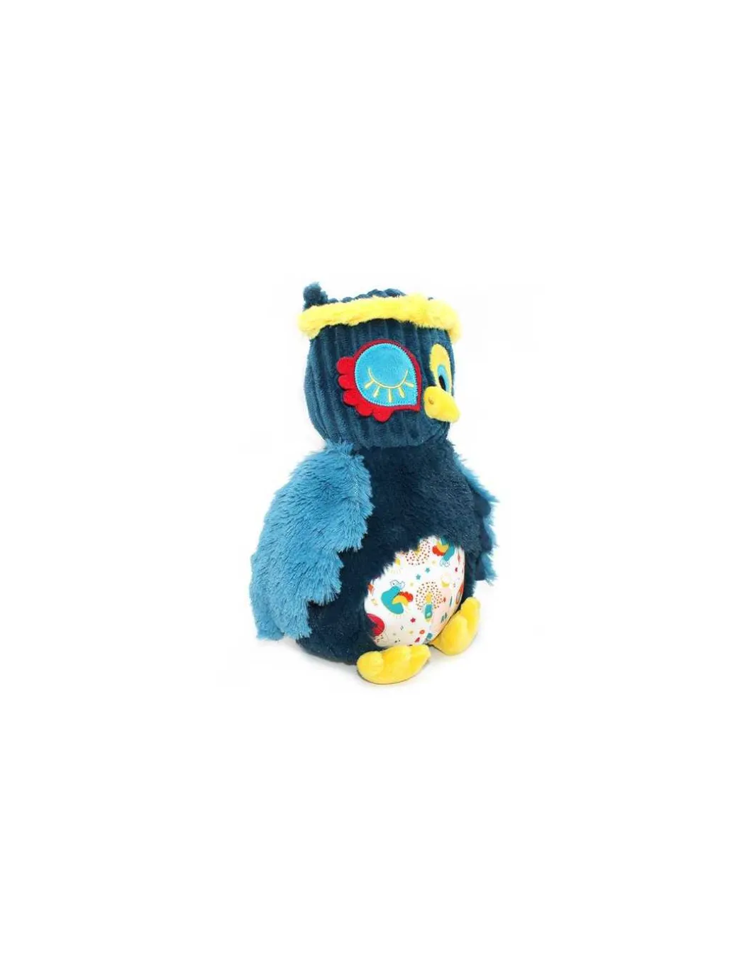 Peluche Original Astros le hibou - Les Déglingos