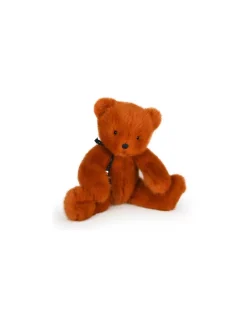 Peluche Ours Sowen fauve 30 cm - Maïlou Tradition