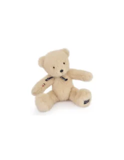 Peluche Ours Sowen sable 30 cm - Maïlou Tradition