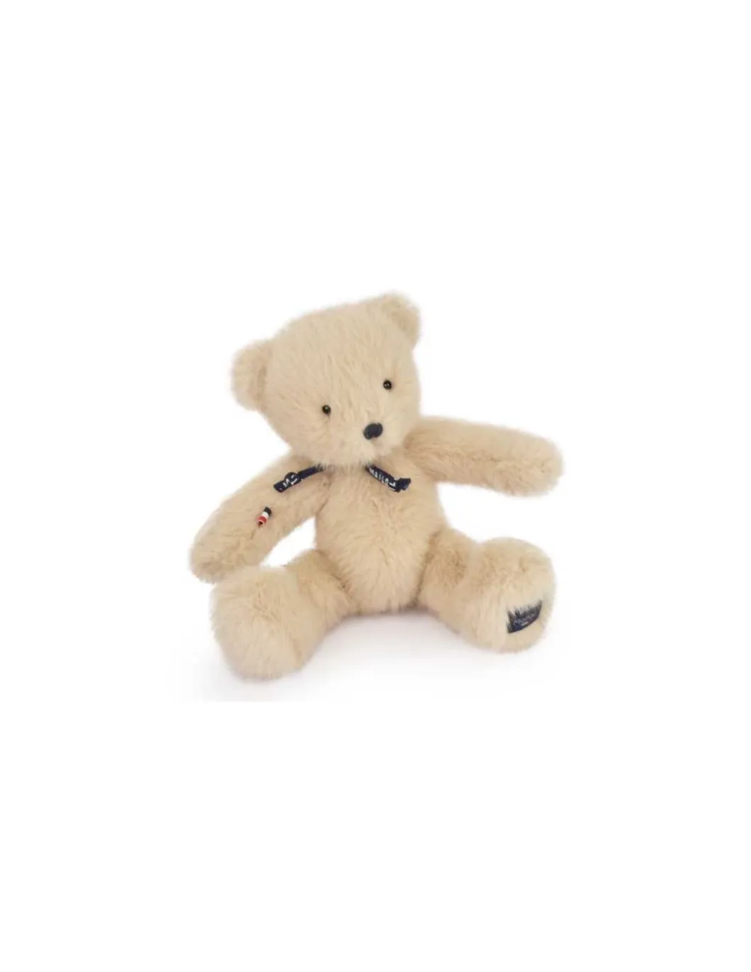 Peluche Ours Sowen sable 30 cm - Maïlou Tradition
