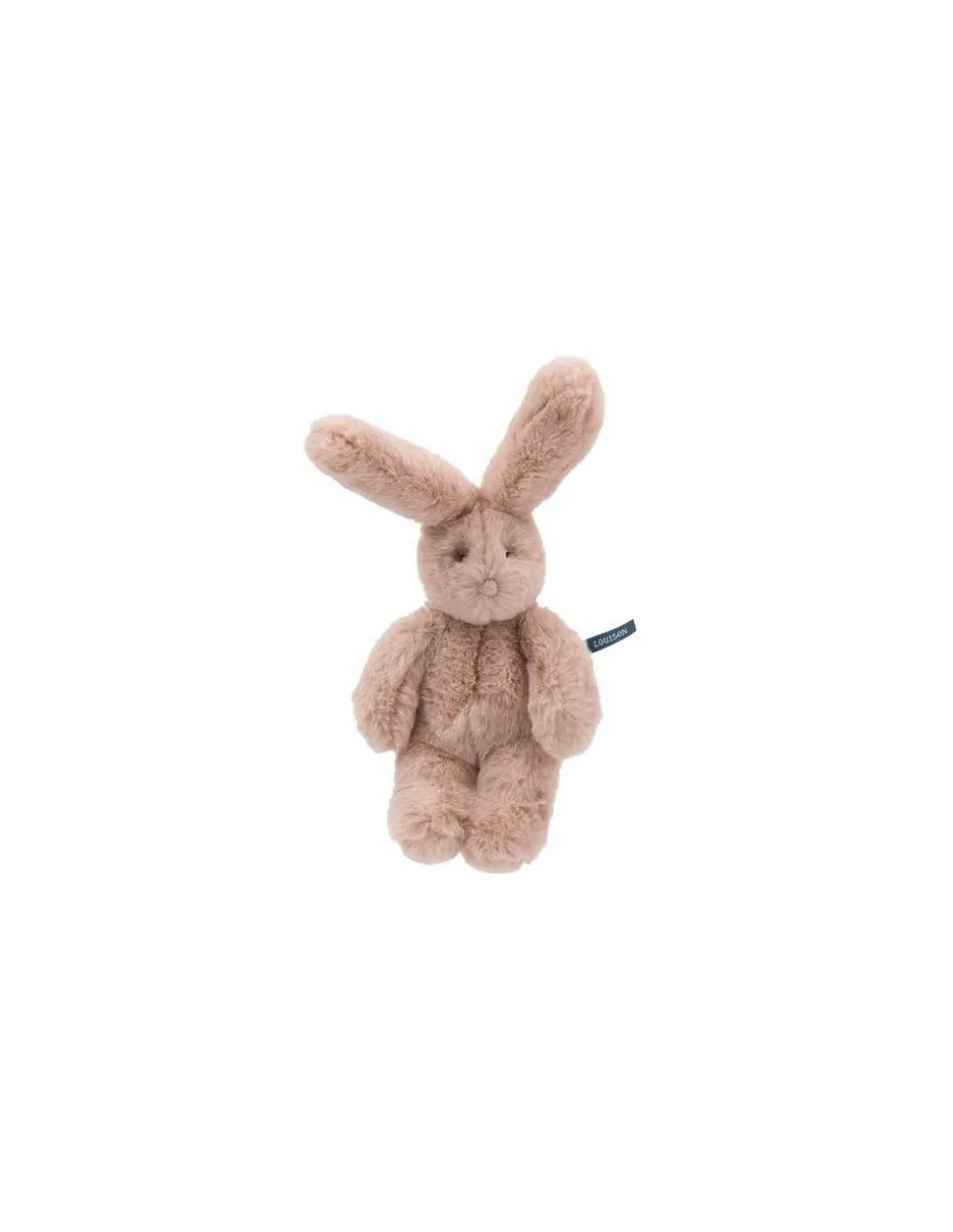Peluche petit lapin rose Arthur et Louison - Moulin Roty
