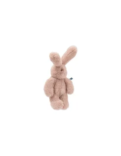 Peluche petit lapin rose Arthur et Louison - Moulin Roty