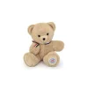 Peluche petit ours beige L'ours français 25 cm