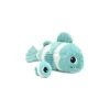Peluche Poisson clown maman et bébé aqua - Les Ptipotos by Déglingos