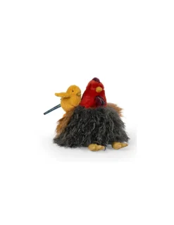 Peluche poule Tout autour du monde - Moulin Roty