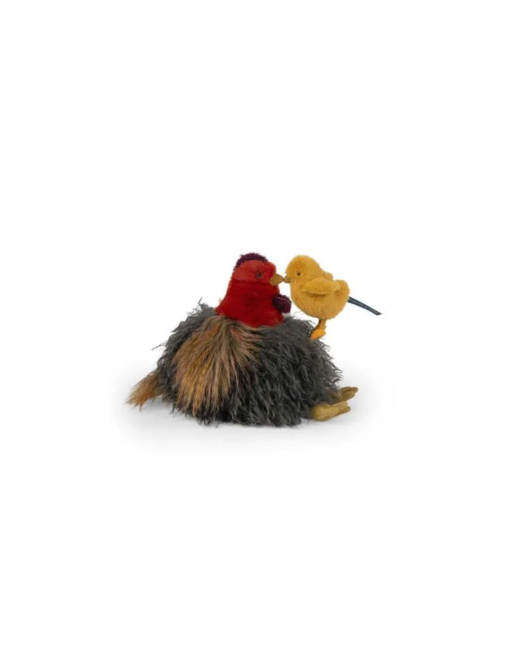 Peluche poule Tout autour du monde - Moulin Roty