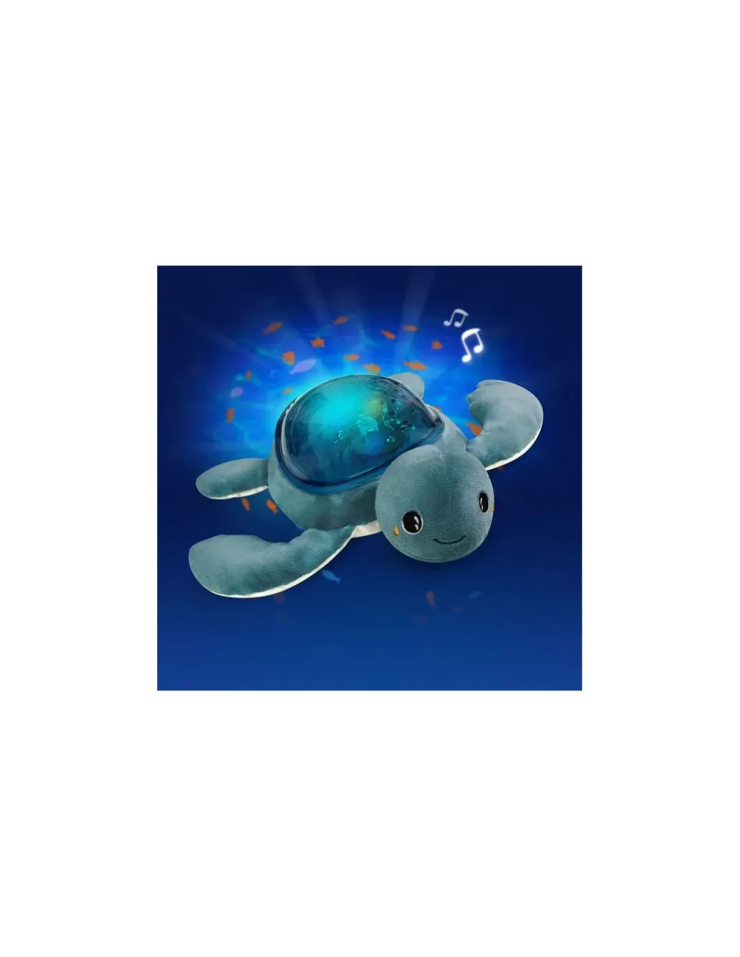 Peluche projecteur tortue Aqua Dream - Pabobo