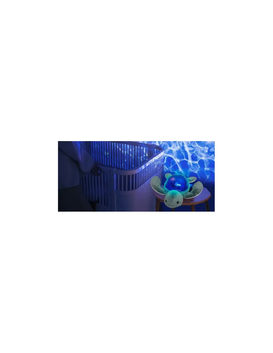 Peluche projecteur tortue Aqua Dream - Pabobo