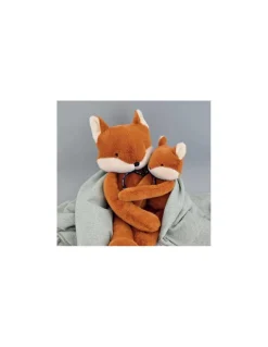 Peluche Renard Méloé 37 cm - Maïlou Tradition