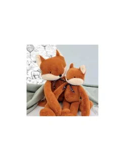 Peluche Renard Méloé 37 cm - Maïlou Tradition