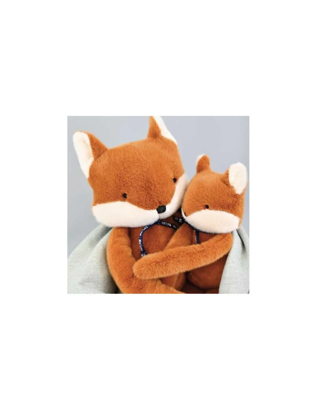 Peluche Renard Méloé 37 cm - Maïlou Tradition