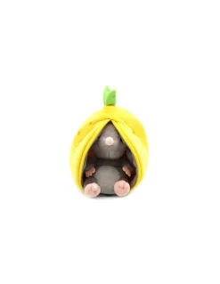Peluche Rocket la souris citron - Flipetz by Déglingos