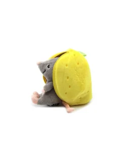 Peluche Rocket la souris citron - Flipetz by Déglingos