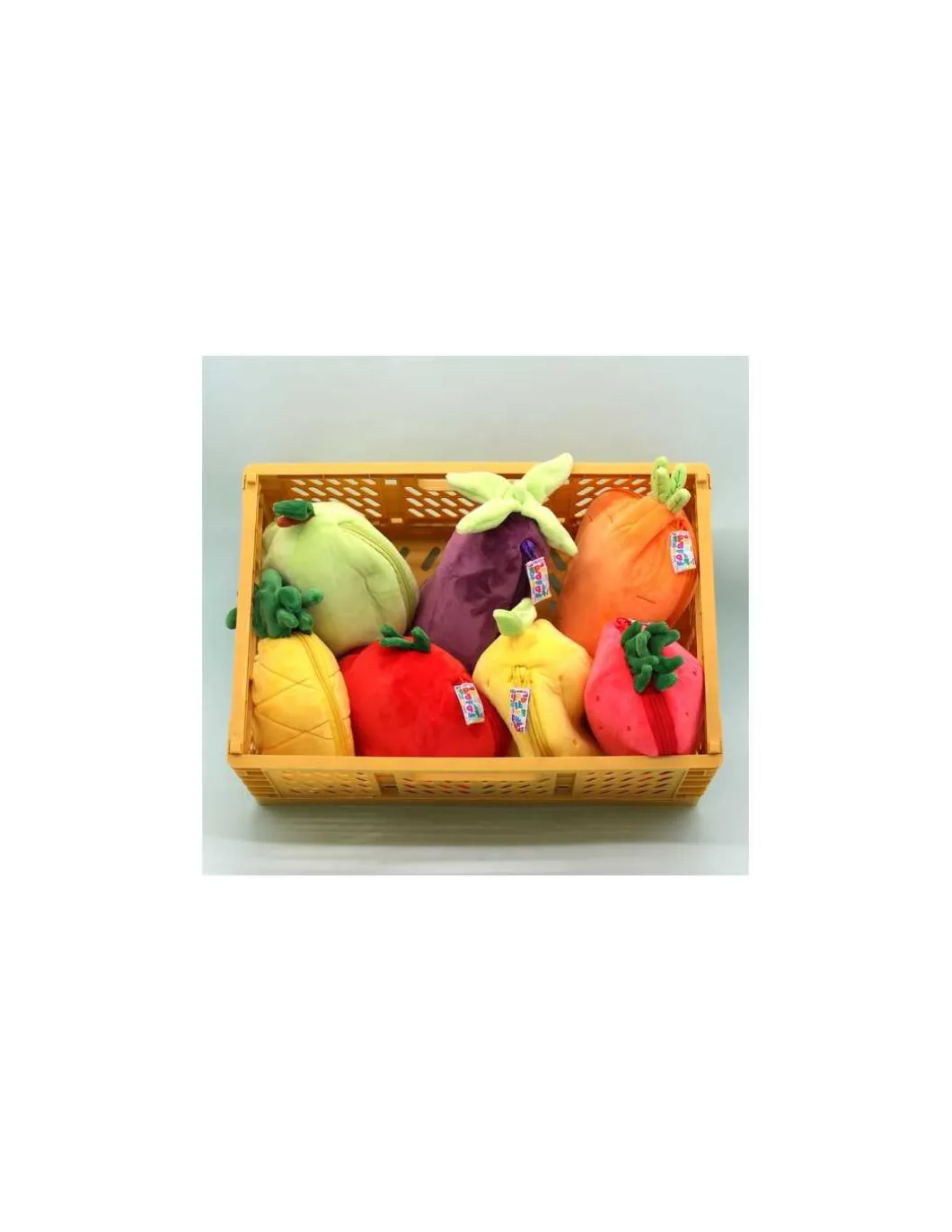 Peluche Rocket la souris citron - Flipetz by Déglingos