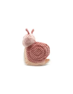 Peluche Speedou l'escargot maman et bébé rose - Les Ptipotos by Déglingos