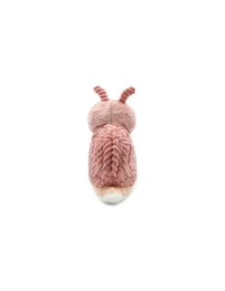 Peluche Speedou l'escargot maman et bébé rose - Les Ptipotos by Déglingos