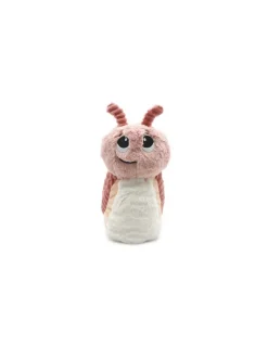 Peluche Speedou l'escargot maman et bébé rose - Les Ptipotos by Déglingos