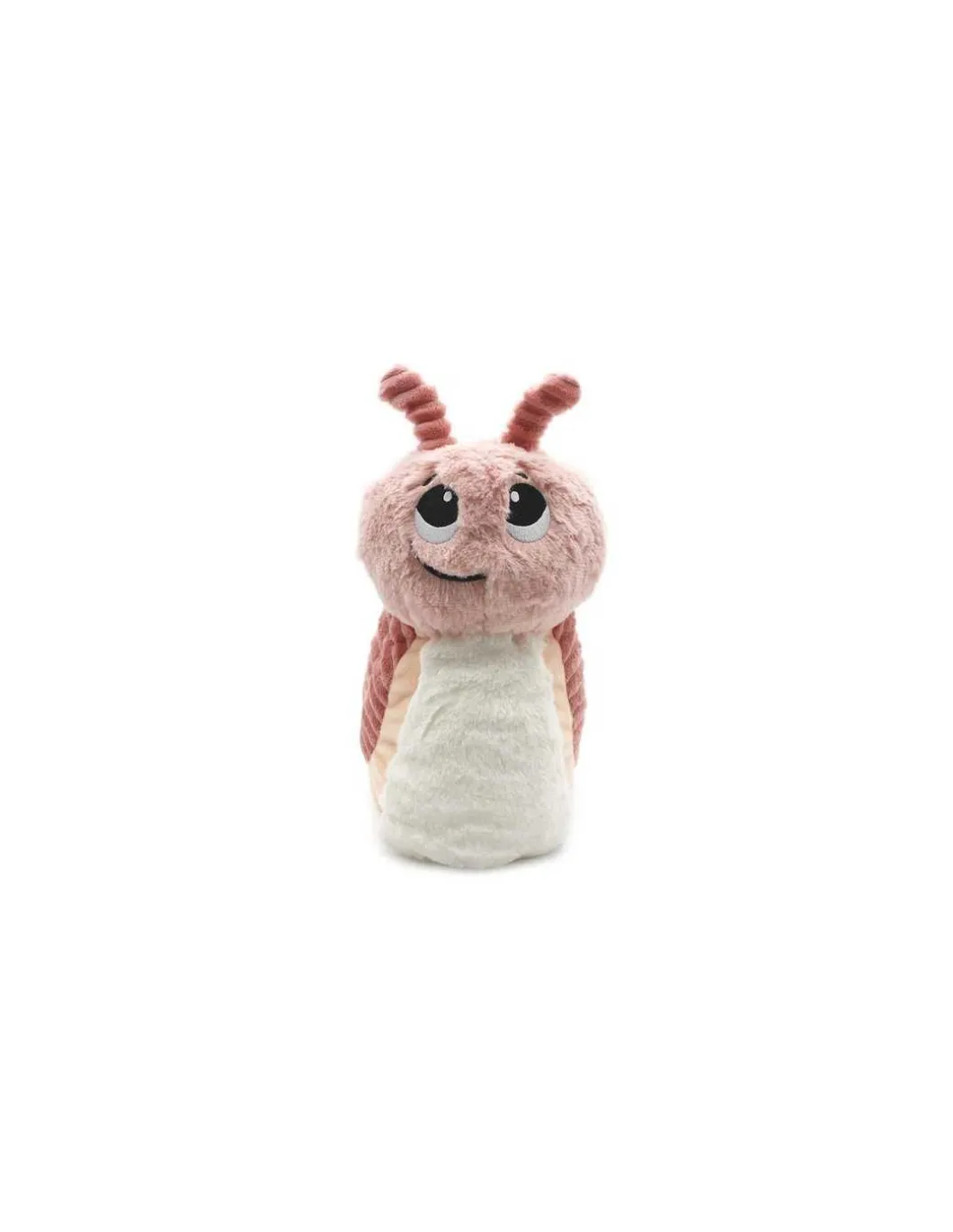 Peluche Speedou l'escargot maman et bébé rose - Les Ptipotos by Déglingos