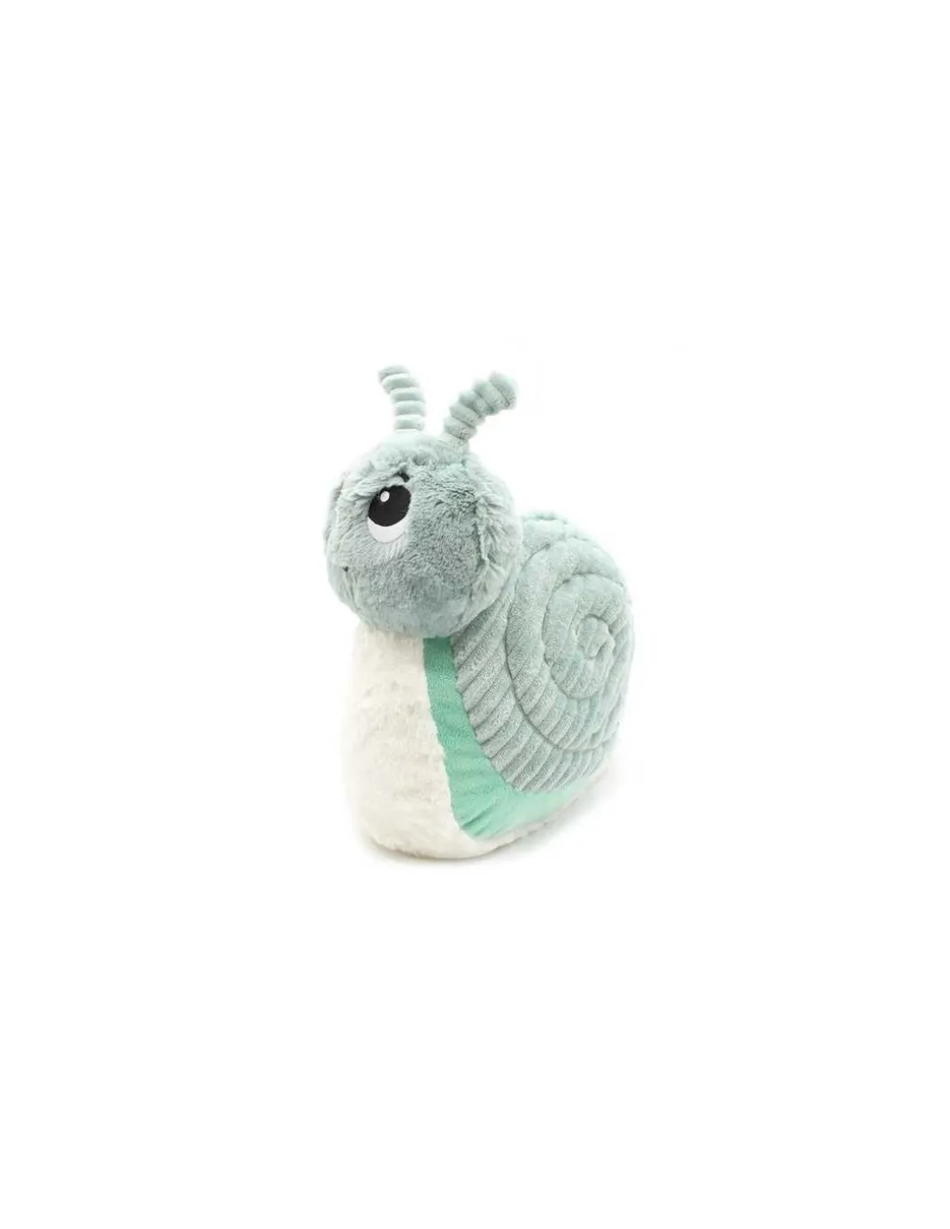 Peluche Speedou l'escargot maman et bébé vert menthe - Les Ptipotos by Déglingos