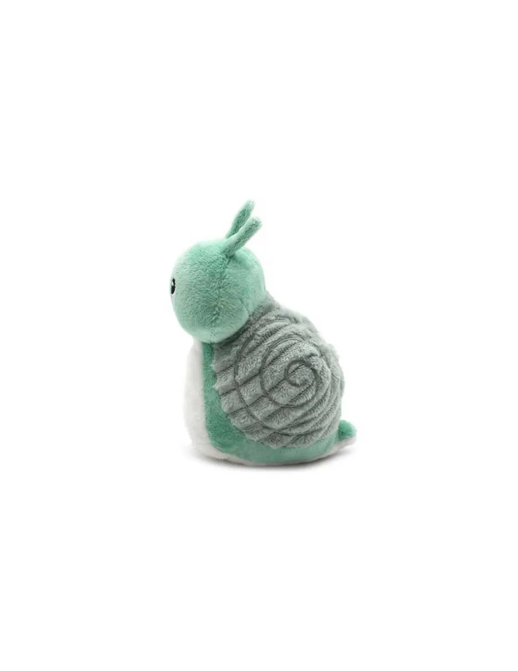 Peluche Speedou l'escargot maman et bébé vert menthe - Les Ptipotos by Déglingos