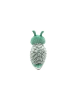 Peluche Speedou l'escargot maman et bébé vert menthe - Les Ptipotos by Déglingos