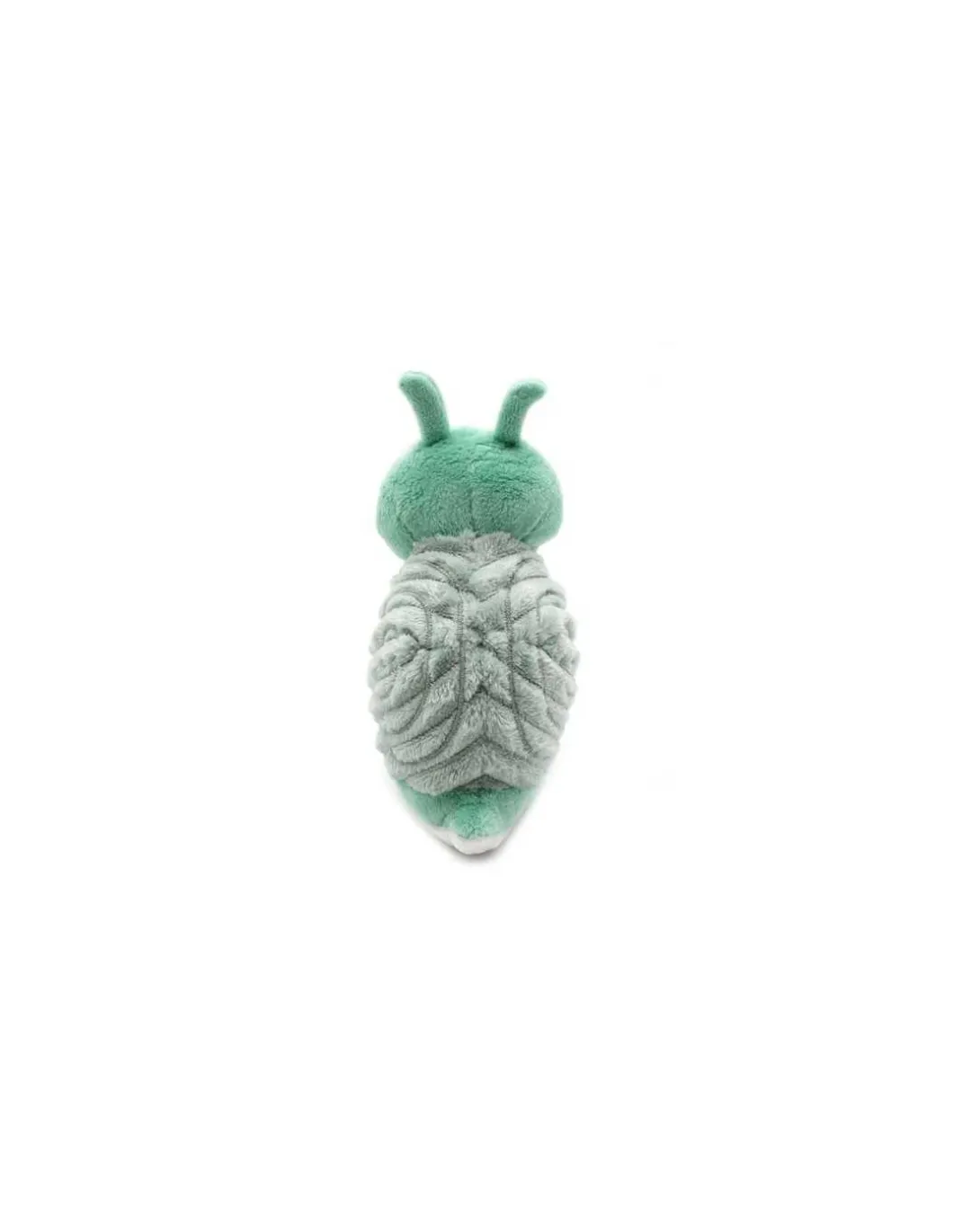 Peluche Speedou l'escargot maman et bébé vert menthe - Les Ptipotos by Déglingos