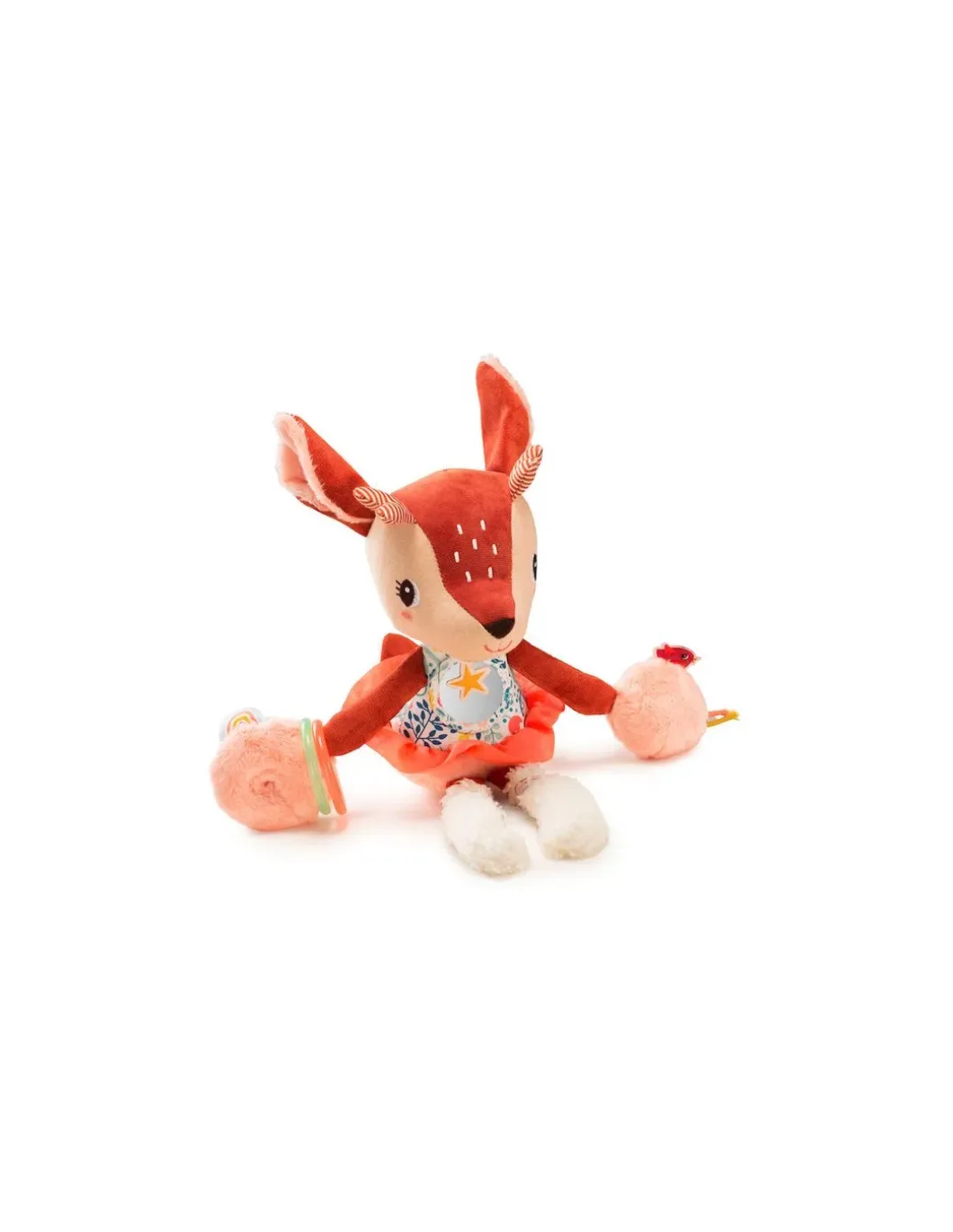 Peluche Stella faon multi-activités - Lilliputiens